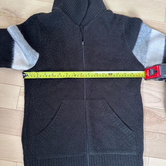 Vintage Jay Berme Zodiac Wool Blend Zip – Sporty Collar – Size S - Picture 4 of 8